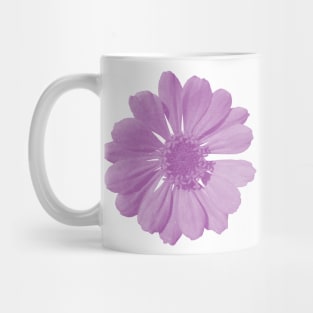 Lilac Flower Mug